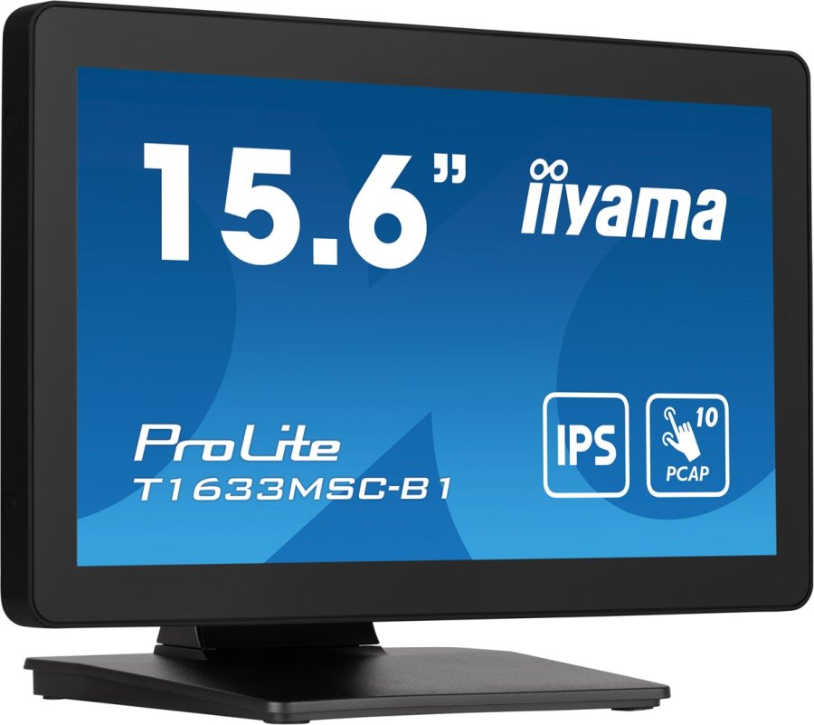iiyama ProLite T1633MSC-B1 computersk�rm 39,6 cm (15.6
