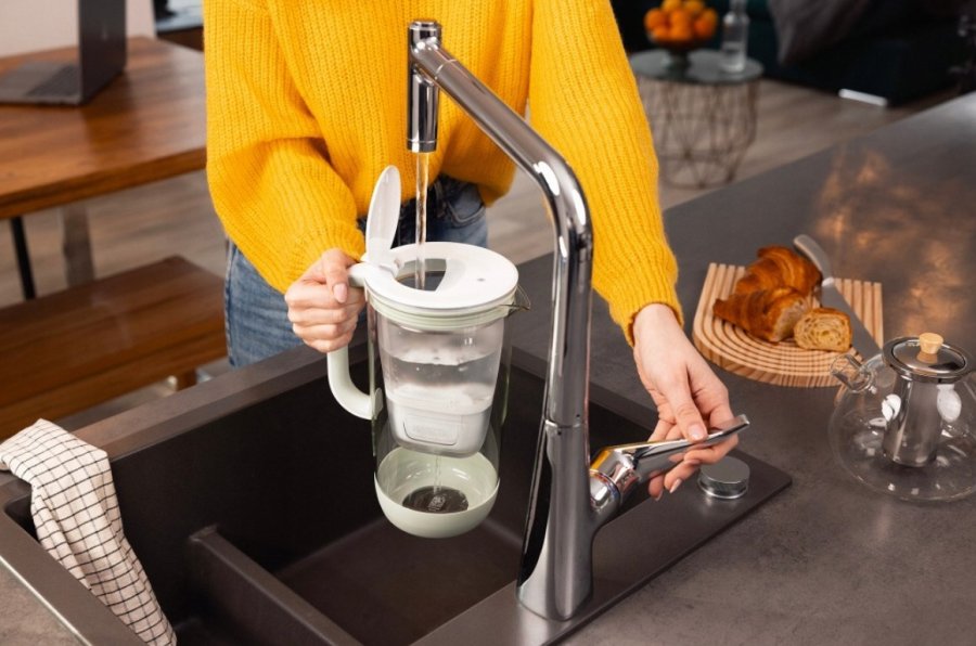 Brita Glass+1MaxtraProPP filterkande, 2,5 l | mintgr�n #4