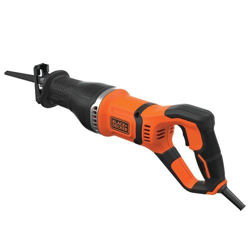 Black & Decker BES301 frem- og tilbagegende sav 2800 spm 750 W Sort, Orange #5