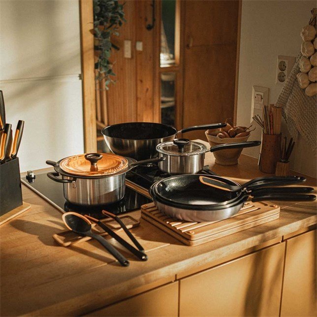 Fiskars 1072312 Functional Form Pfanne 280 mm Gourmet stegepande Rund #25
