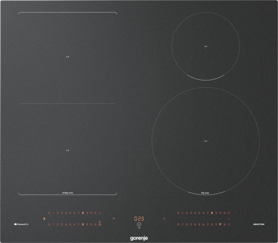 Gorenje GI6433SRWF Sort Indbygget 59.5 cm Zone induktionskogeplade 4 zone(s) #1