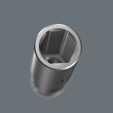 WERA Belt A Deep 1 socket set, 1/4  drive #4