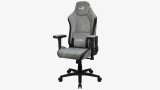 Aerocool Crown AeroSuede Universal gamingstol Polstret sde Stone Grey #9