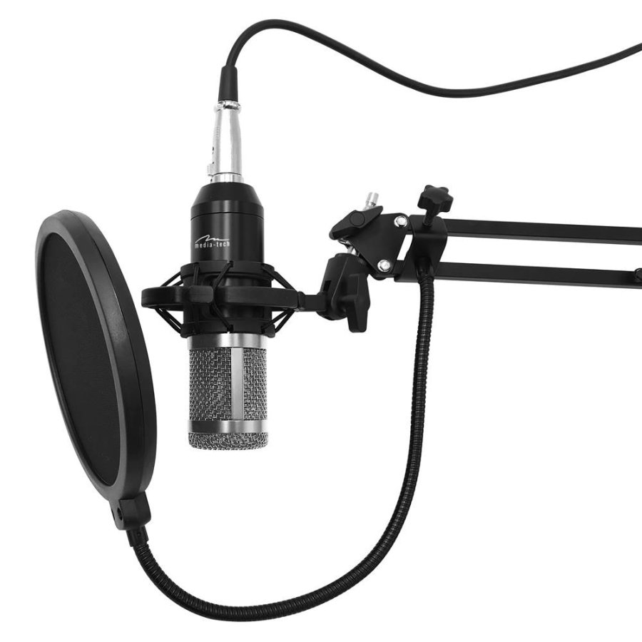 Mikrofon med tilbehrsst STUDIO- OG STREAMING-MIKROPHON MT397S #2