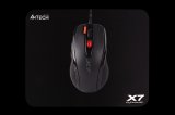 A4Tech X-7120 mus Ambidextrous USB Type-A 2000 dpi #1