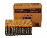 Kodak XTRALIFE AAA LR3 alkalibatterier, 60 stk. #1