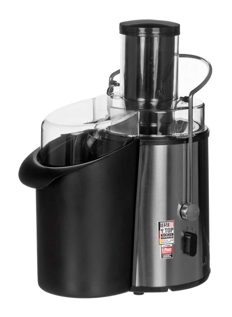 Clatronic AE 3532 Saftpresser sort, rustfrit stl 1000 W #2