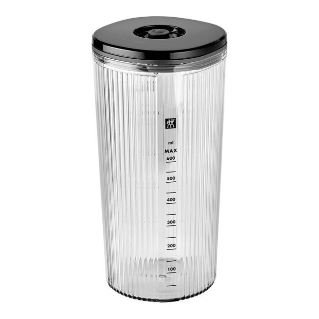 ZWILLING 53104-901-0 blender 0,6 L Nedsnkning blender 800 W Sort, Rustfrit stl #8