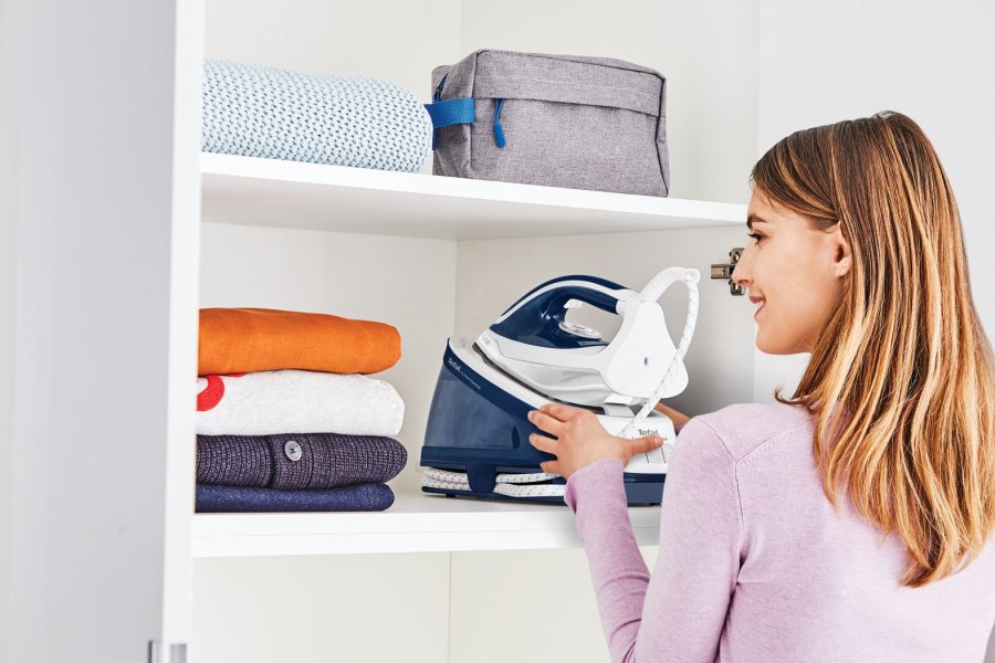 Tefal Express Essential SV6116 2200 W 1,4 L Bl, Hvid #6