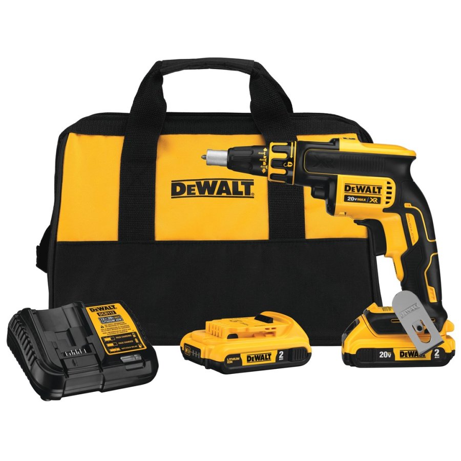 DeWALT DCF620D2-QW elektrisk skruetrkker & slagbor 4400 rpm Sort, Gul #7