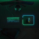 Gaming-musemtte SteelSeries QcK Prism Cloth RGB Sort Gaming #3