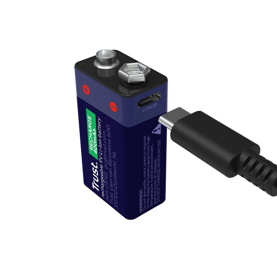 Trust 25745 husholdningsbatteri Genopladeligt batteri Lithium-Ion (Li-Ion) #4