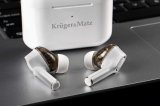 Krger&Matz M4 PRO Headset Trdls I rerne Opkald/Musik/Sport/Hverdag Bluetooth Hvid #6