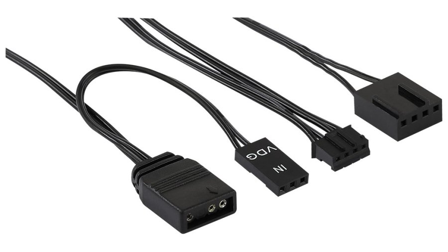 Aerocool PGS H66F RGB Control Hub  Sort #3
