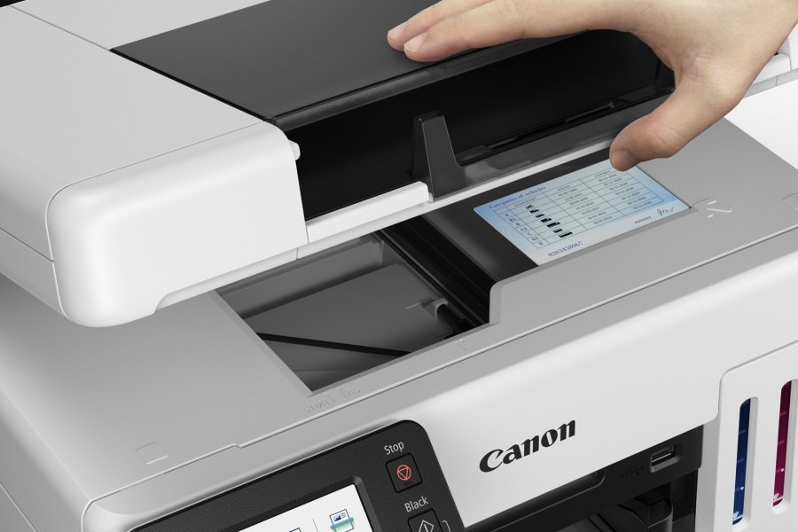 Canon MAXIFY GX6550 Inkjet A4 600 x 1200 dpi Wi-Fi #6