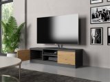 Topeshop RTV 120 ANTR/ARTIS TV stativ & underholdningscenter 2 hylder #3