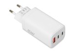 iBOX C-65 Hvid, GaN 65W universal oplader #1