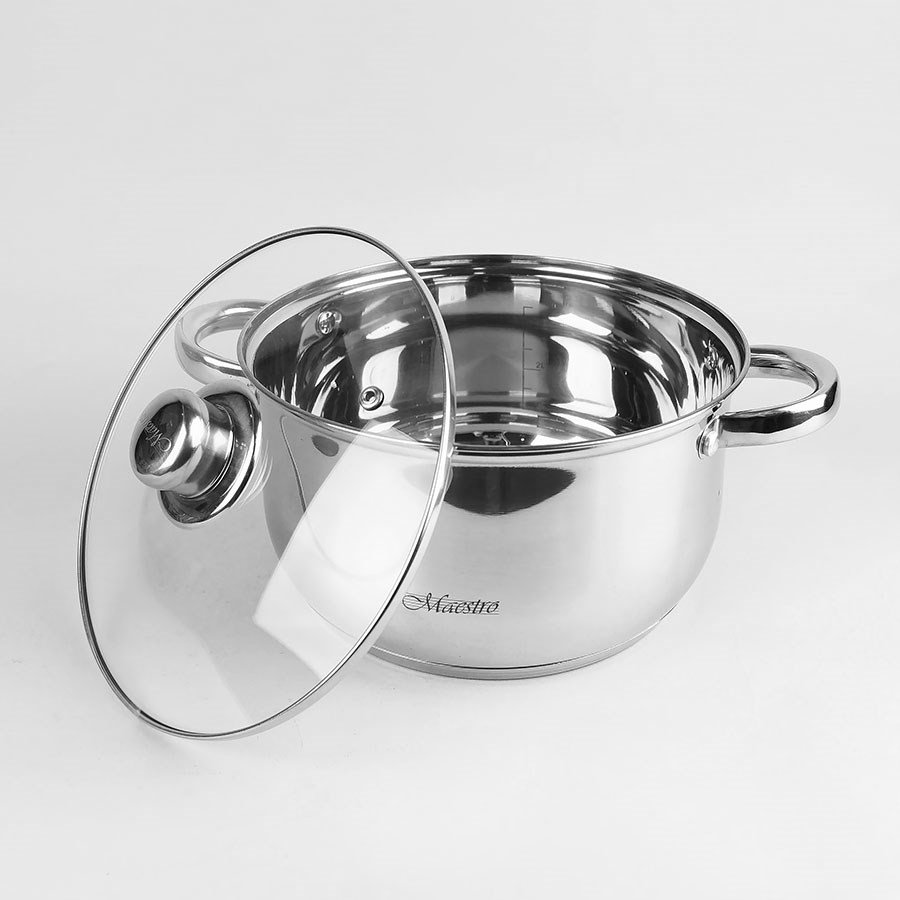 MAESTRO MR-2020-6M 6-delt kogegrejsst, rustfrit stl #13