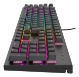 GENESIS NKG-2179 tastatur Spil USB QWERTZ Tysk Sort #3
