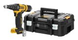 DeWALT DCF403NT-XJ el-nittevrktjer Sort, Gul 2.4,3.2,4,4.8 mm 10000 kN #13