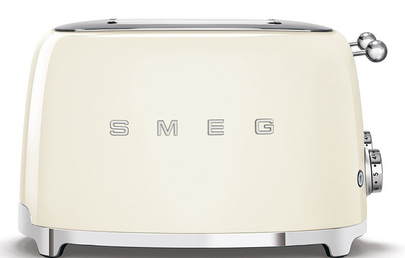Brdrister Smeg TSF03CREU Fldefarvet 2000 W 50erne #1