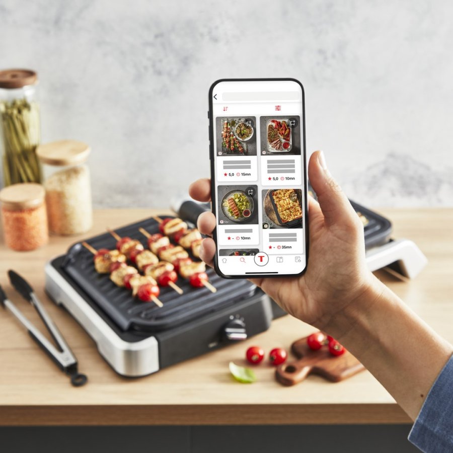 Tefal OptiGrill 2in1 GC773D kontaktgrill #22