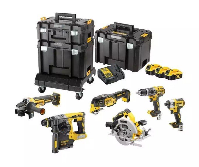 DEWALT 18V DCK685P3T kombist #1