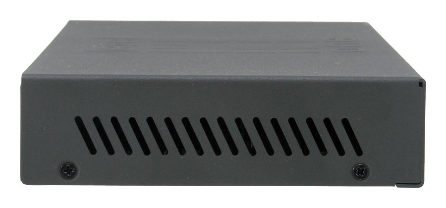 LevelOne GEP-0925 netv�rksswitch Ikke administreret 2.5G Ethernet (100/1000/2500) Str�m over Ethernet (PoE) Sort #5