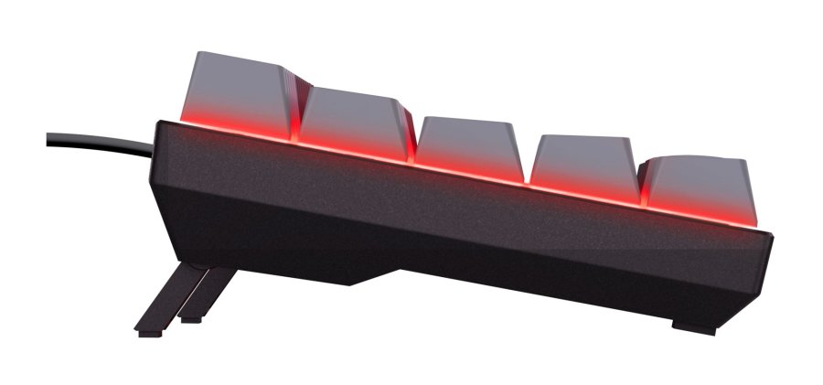 Trust GXT 867 Acira tastatur Spil USB QWERTY US engelsk Sort #4