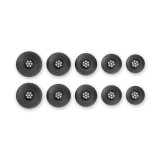 Teufel AIRY TWS 2 Headset Trdls I rerne Opkald/musik Bluetooth Sort #9