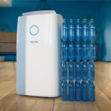 Philips 3000 series DE3306/11 affugter 4 L 51 dB Hvid, Lys gr� #12