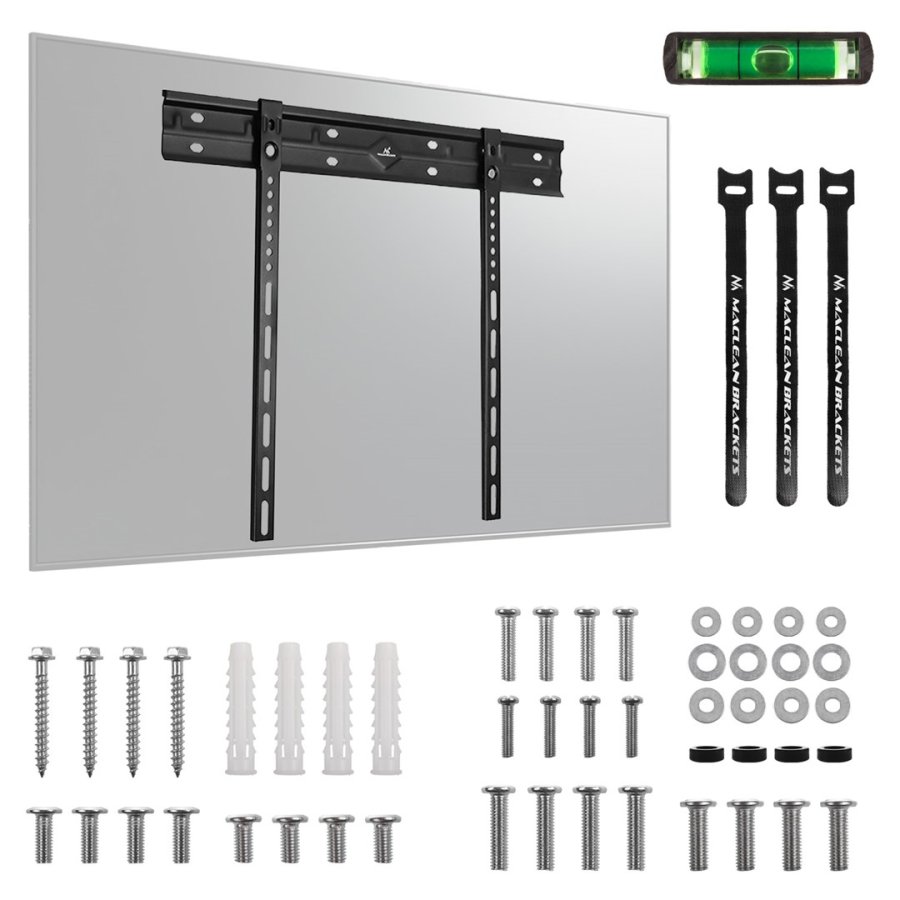 MACLEAN ULTRA FLAT WALL MOUNT FOR TV 40-85