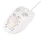 Deltaco Gaming GAM-108-W mus Spil H�jre h�nd USB Type-A Optisk 6400 dpi #7