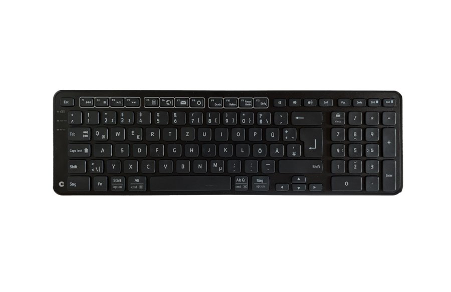 Contour Design Balance Keyboard BK Wireless-DE Version #1