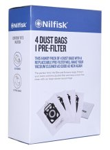 Nilfisk Elite stvsugerposer 107412688 4 stk. #1