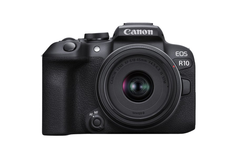 Canon EOS R10 + RF-S 18-45mm F4.5-6.3 IS STM MILC 24,2 MP CMOS 6000 x 4000 pixel Sort #1