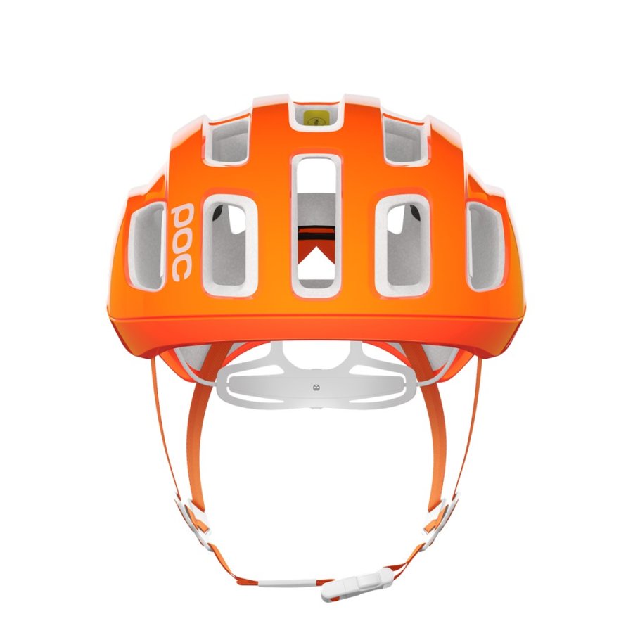 POC PC108701126MED1 sports hovedbekl�dning Orange, Hvid #1