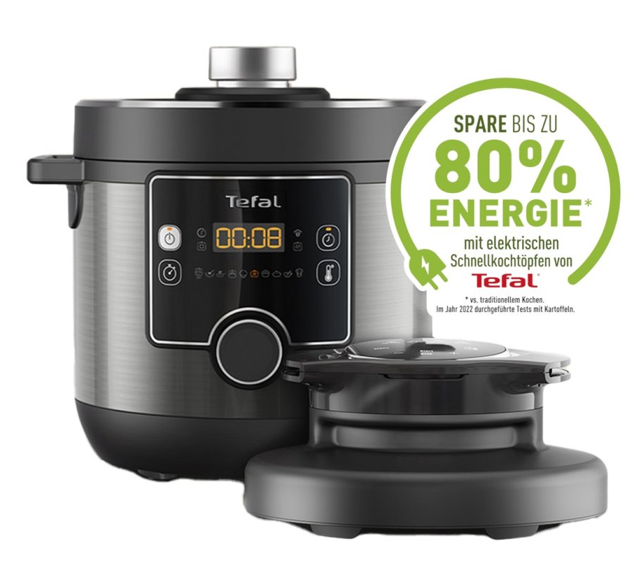 Tefal Turbo Cuisine & Fry CY7788 7,6 L Sort 1200 W #2