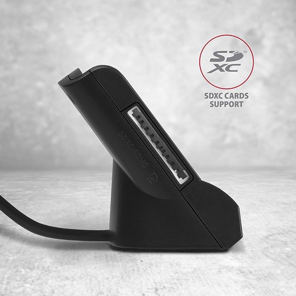 Axagon CRE-SM2 smartcard lser Indendrs USB USB 2.0 Sort #7