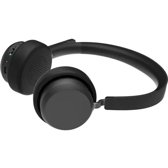 Lenovo 4XD1Q30302 hovedtelefoner/headset Tr�dl�s Opkald/musik Bluetooth Sort #12