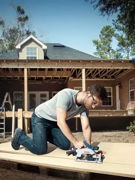 BOSCH. CIRCULAR SAW. GKS 185-LI SOLO 165mm #8