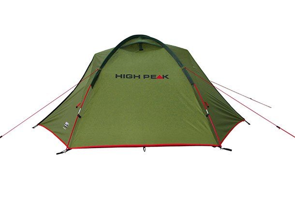 High Peak Woodpecker 3 3 person(er) Grn, Rd Kupel/Igloo telt #9
