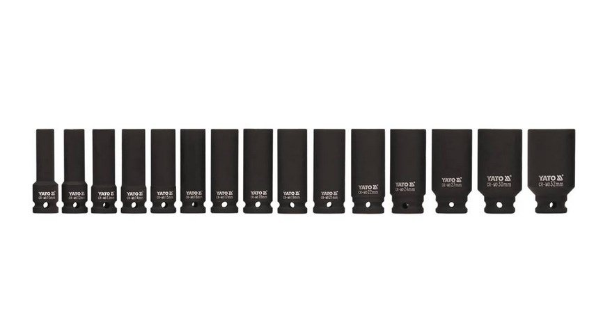 Yato YT-1055 impakt kontakt Slagmuffe st Sort #1