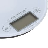 Esperanza EKS003W elektronisk kkkenvgt hvid rund #6