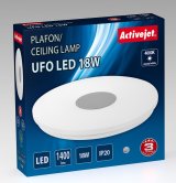 Activejet AJE-UFO 18W loftbelysning Ikke-udskiftelig pre(r) LED G #2