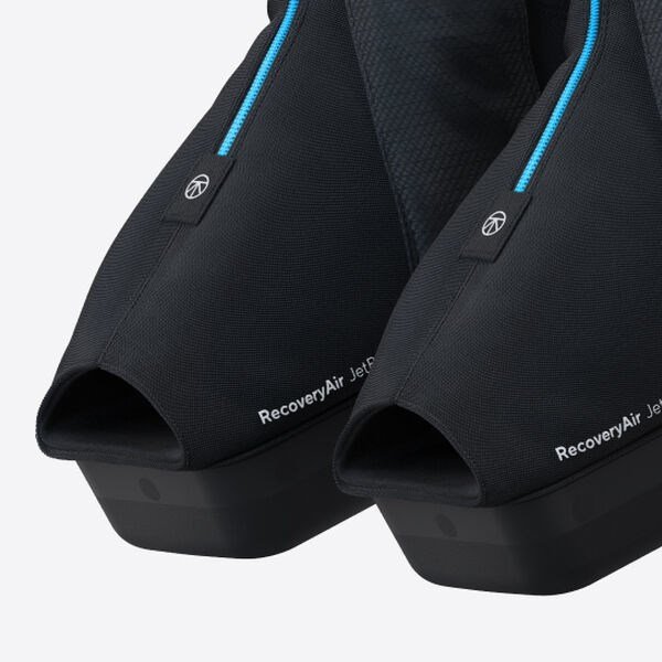 Therabody RecoveryAir massageapparat Ben Sort #6