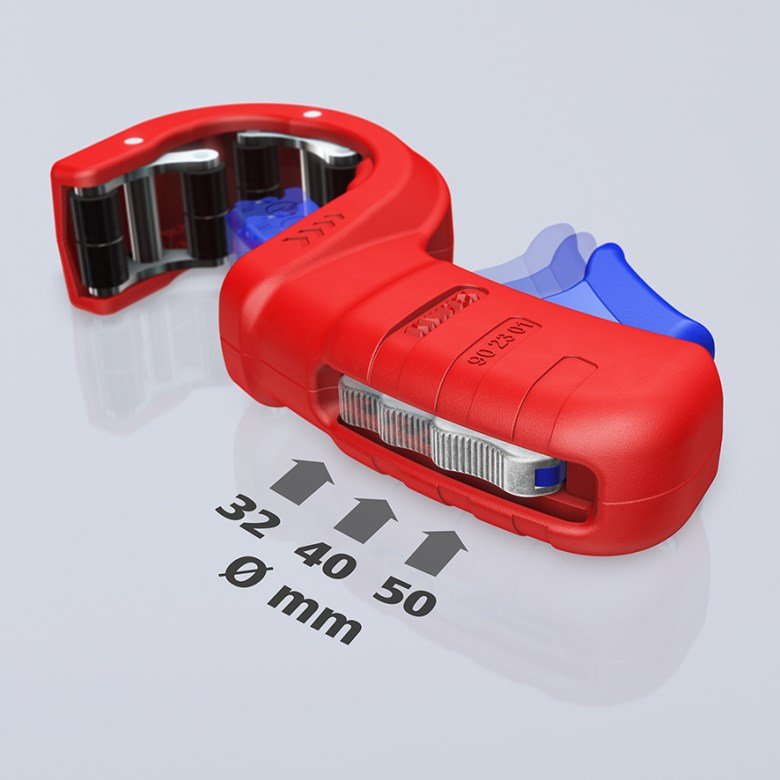 Knipex 90 23 01 BK manuelt rrskrevrktj Rrskrer #33