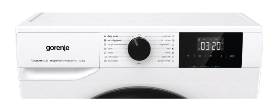 GORENJE W3NGPI62SBS/PL vaskemaskine #17