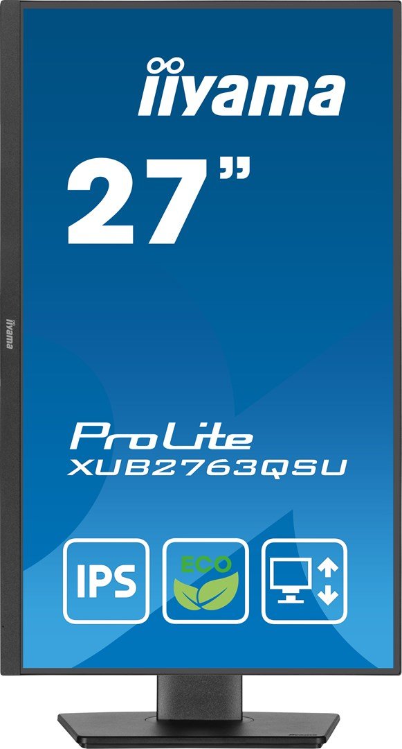 iiyama ProLite XUB2763QSU-B1 computerskrm 68,6 cm (27