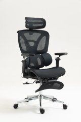 Activejet ergonomisk kontorstol YK848 sort #35
